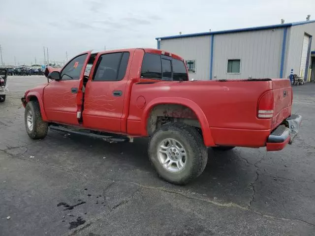 2001 Dodge Dakota Quattro