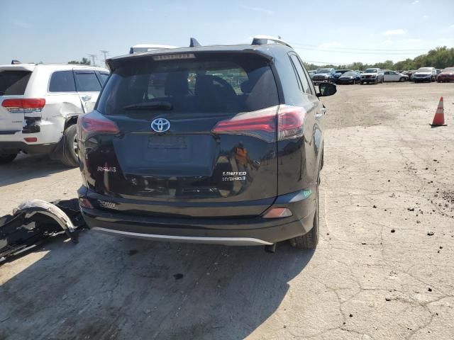 2016 Toyota Rav4 HV Limited