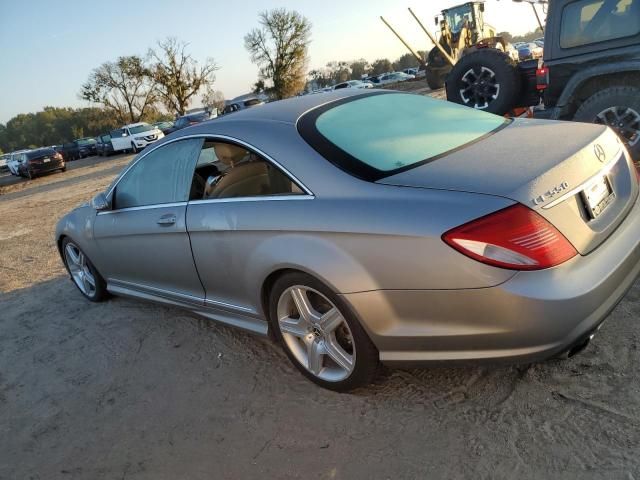 2009 Mercedes-Benz CL 550 4matic