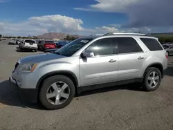 GMC salvage cars for sale: 2012 GMC Acadia SLT-2