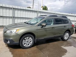 Salvage cars for sale at Littleton, CO auction: 2016 Subaru Outback 2.5I Premium