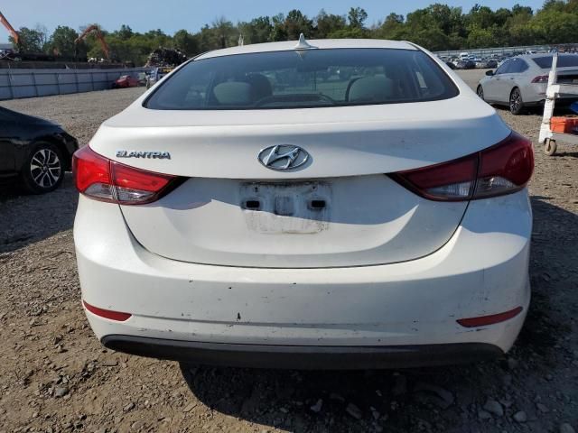 2014 Hyundai Elantra SE