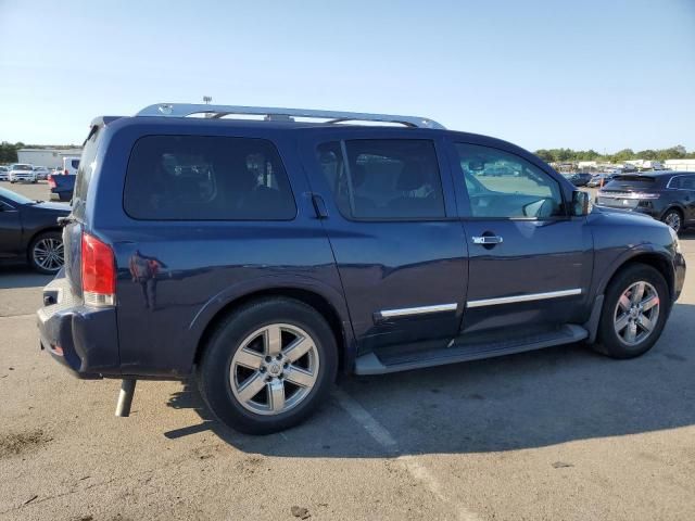 2010 Nissan Armada Platinum