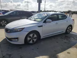 2013 KIA Optima Hybrid en venta en Riverview, FL