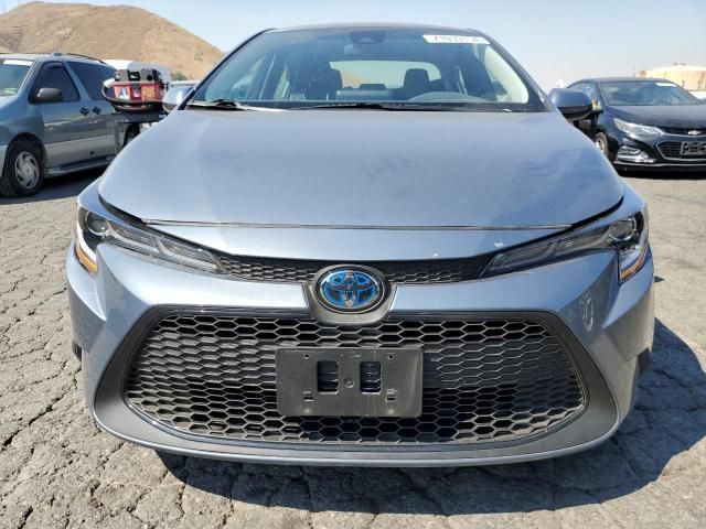 2022 Toyota Corolla LE