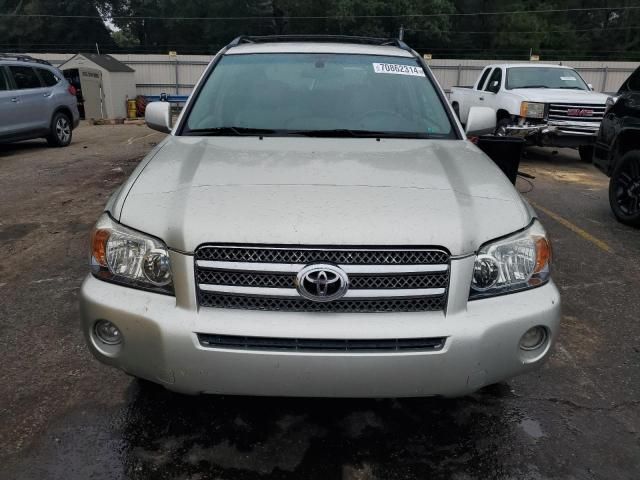 2006 Toyota Highlander Hybrid