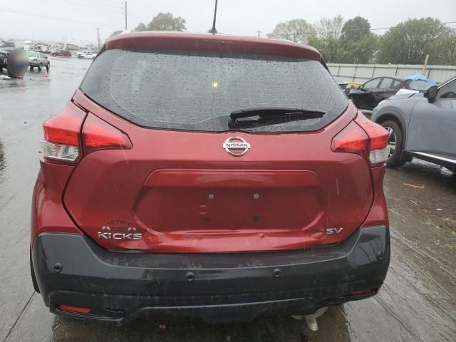 2020 Nissan Kicks SV