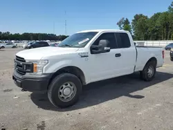 Ford salvage cars for sale: 2018 Ford F150 Super Cab