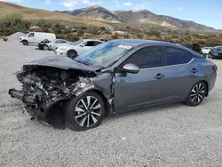 Salvage cars for sale at Reno, NV auction: 2024 Nissan Sentra SV