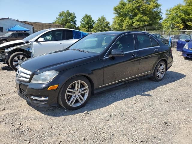 2013 Mercedes-Benz C 300 4matic