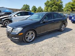 Salvage cars for sale at Baltimore, MD auction: 2013 Mercedes-Benz C 300 4matic