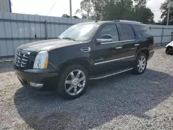 Salvage cars for sale at Gastonia, NC auction: 2010 Cadillac Escalade Hybrid