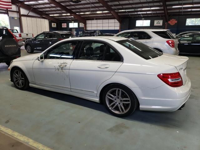 2012 Mercedes-Benz C 300 4matic