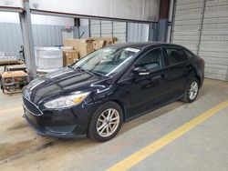 Vehiculos salvage en venta de Copart Mocksville, NC: 2017 Ford Focus SE