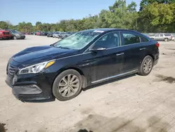 Salvage cars for sale at Ellwood City, PA auction: 2015 Hyundai Sonata Sport