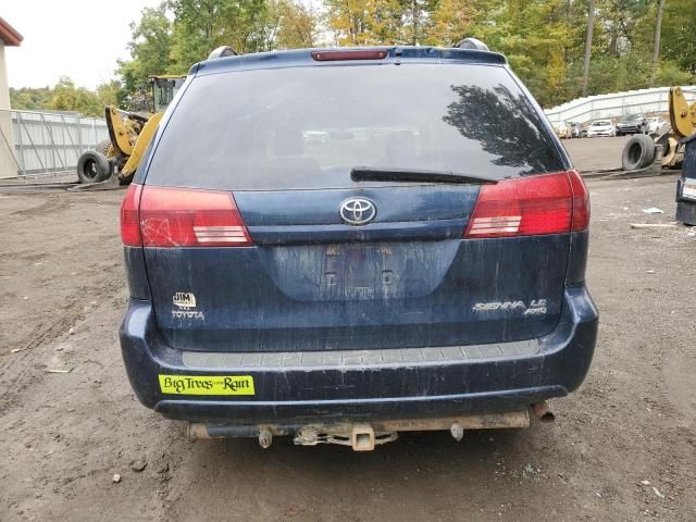 2004 Toyota Sienna LE