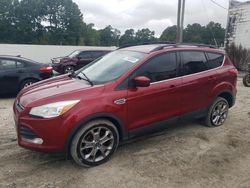 Salvage cars for sale at Seaford, DE auction: 2013 Ford Escape SE