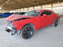 Salvage cars for sale at Phoenix, AZ auction: 2015 Dodge Challenger SXT