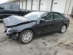 Salvage cars for sale at Louisville, KY auction: 2010 Ford Fusion Hybrid