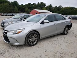 Toyota salvage cars for sale: 2017 Toyota Camry LE