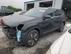 Volkswagen salvage cars for sale: 2024 Volkswagen Atlas SEL