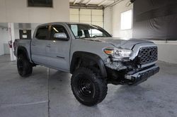 Salvage cars for sale at Magna, UT auction: 2019 Toyota Tacoma Double Cab