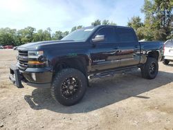 Salvage cars for sale from Copart Baltimore, MD: 2017 Chevrolet Silverado K1500 LT