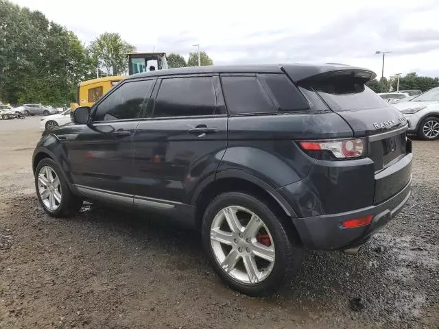 2012 Land Rover Range Rover Evoque Pure Plus