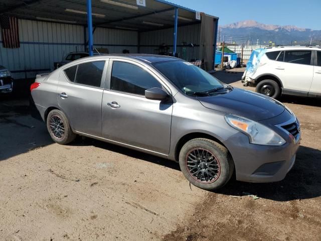 2016 Nissan Versa S