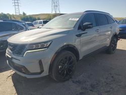 Salvage cars for sale at Littleton, CO auction: 2023 KIA Sorento SX