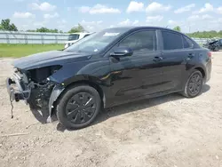 Salvage cars for sale at Houston, TX auction: 2020 KIA Rio LX