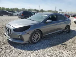 Salvage cars for sale at Columbus, OH auction: 2019 Hyundai Sonata SE