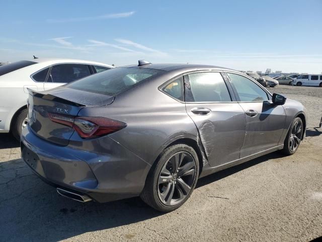 2021 Acura TLX Tech A