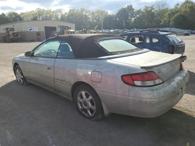 2000 Toyota Camry Solara SE