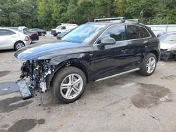 Salvage cars for sale at Austell, GA auction: 2024 Audi Q5 E Prestige 55