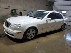 Mercedes-Benz salvage cars for sale: 2006 Mercedes-Benz S 500