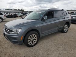 Volkswagen salvage cars for sale: 2020 Volkswagen Tiguan S