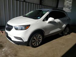 Salvage cars for sale at Temple, TX auction: 2018 Buick Encore Preferred