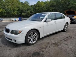 2006 BMW 750 LI en venta en Austell, GA