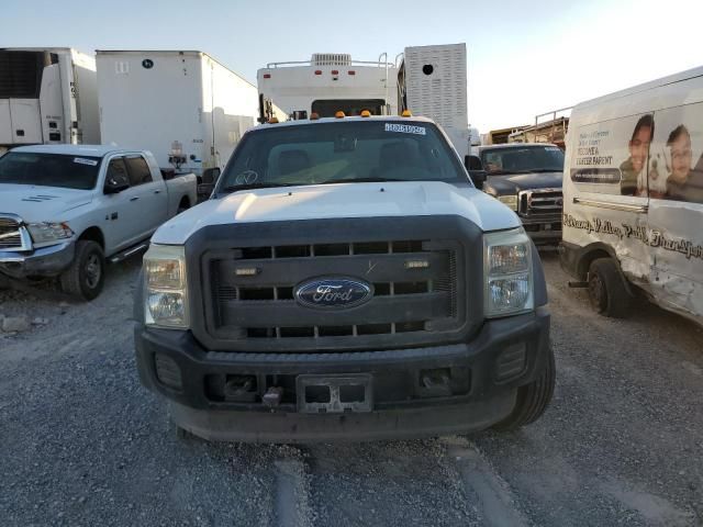 2013 Ford F550 Super Duty