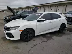 Salvage cars for sale at Louisville, KY auction: 2018 Honda Civic EX