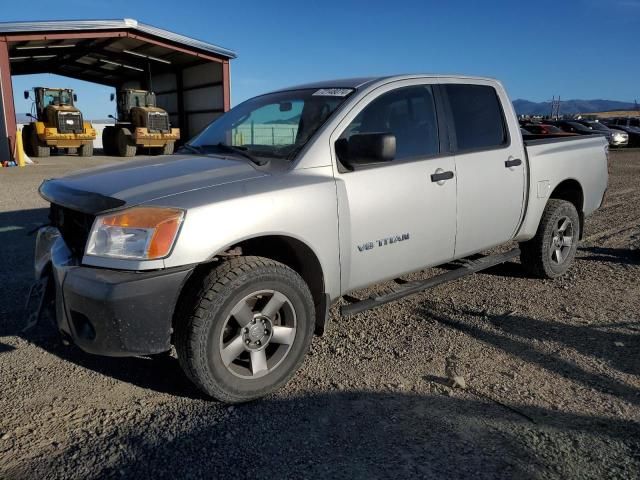 2008 Nissan Titan XE