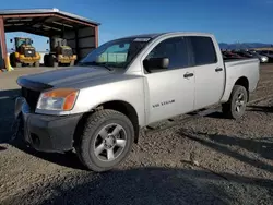 Salvage cars for sale at Helena, MT auction: 2008 Nissan Titan XE