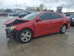 Salvage cars for sale from Copart New Orleans, LA: 2012 Toyota Camry Base