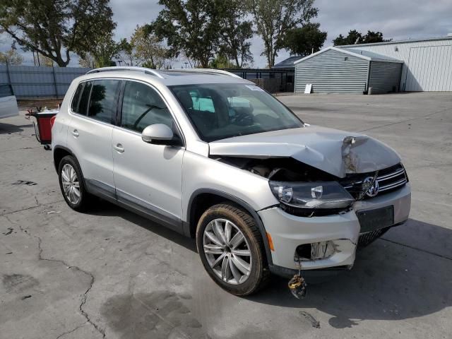 2013 Volkswagen Tiguan S