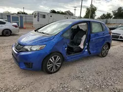 Salvage cars for sale at Oklahoma City, OK auction: 2017 Honda FIT EX