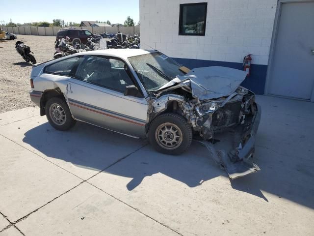 1987 Honda Civic 1500 CRX