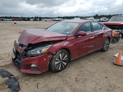 Nissan Altima salvage cars for sale: 2021 Nissan Altima SV