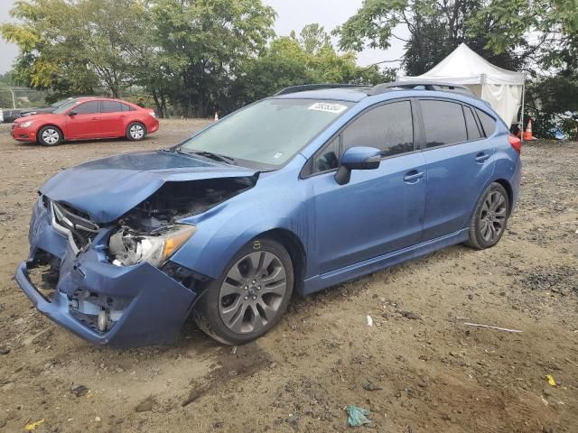 2016 Subaru Impreza Sport Limited