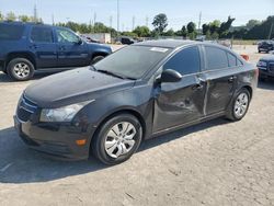 Chevrolet salvage cars for sale: 2014 Chevrolet Cruze LS